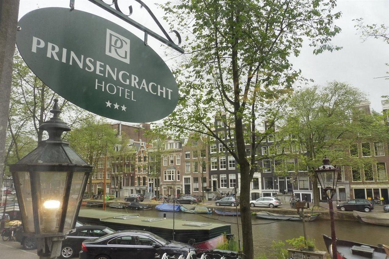 Prinsengracht Hotel Amsterdam Eksteriør bilde
