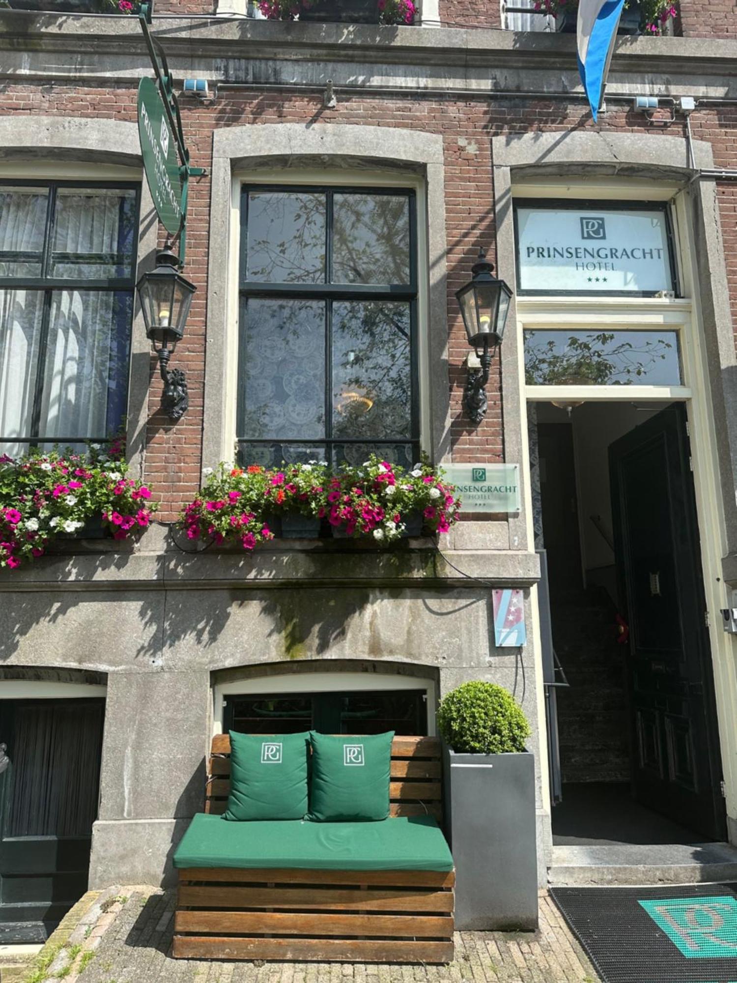 Prinsengracht Hotel Amsterdam Eksteriør bilde