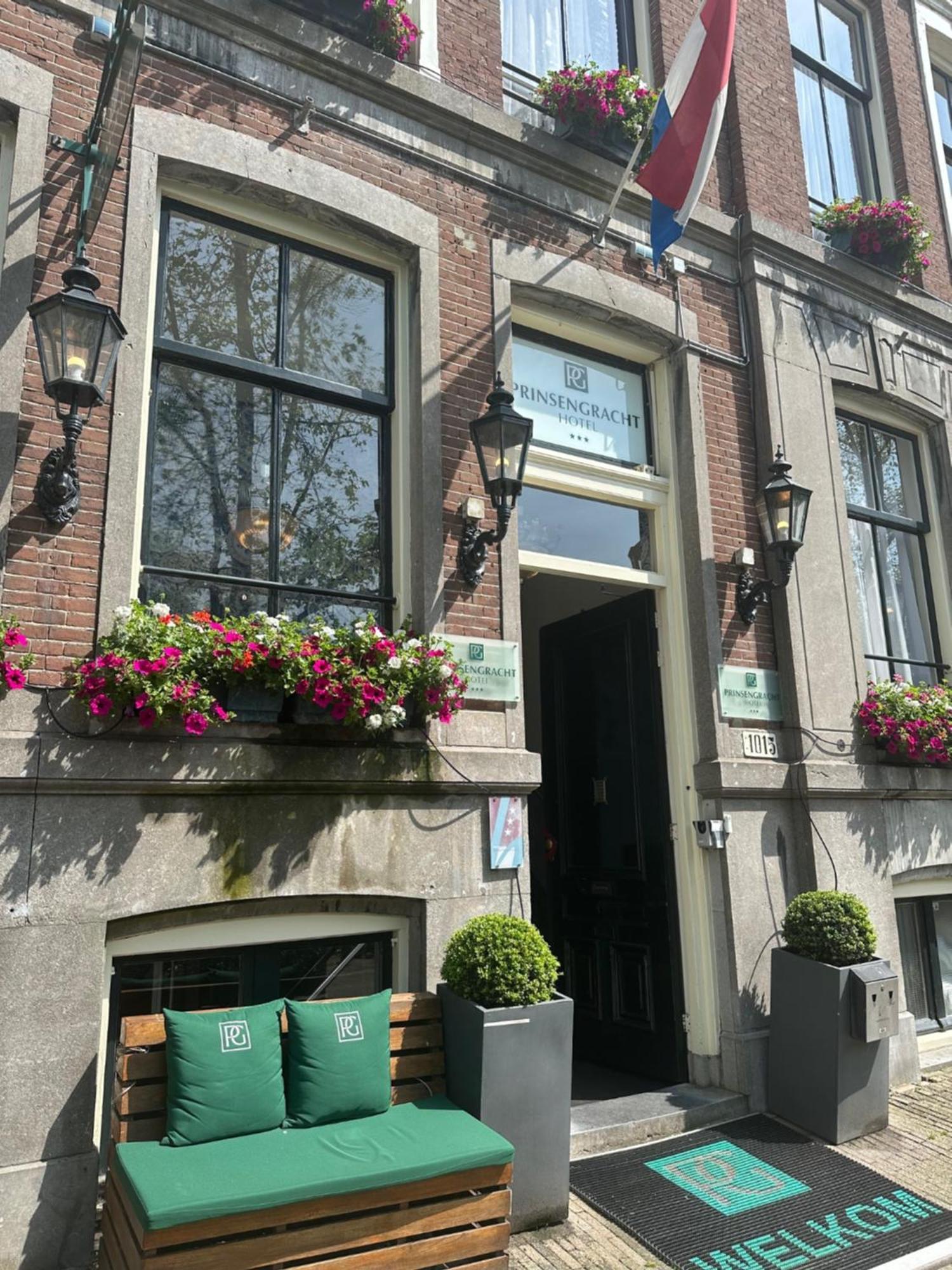 Prinsengracht Hotel Amsterdam Eksteriør bilde