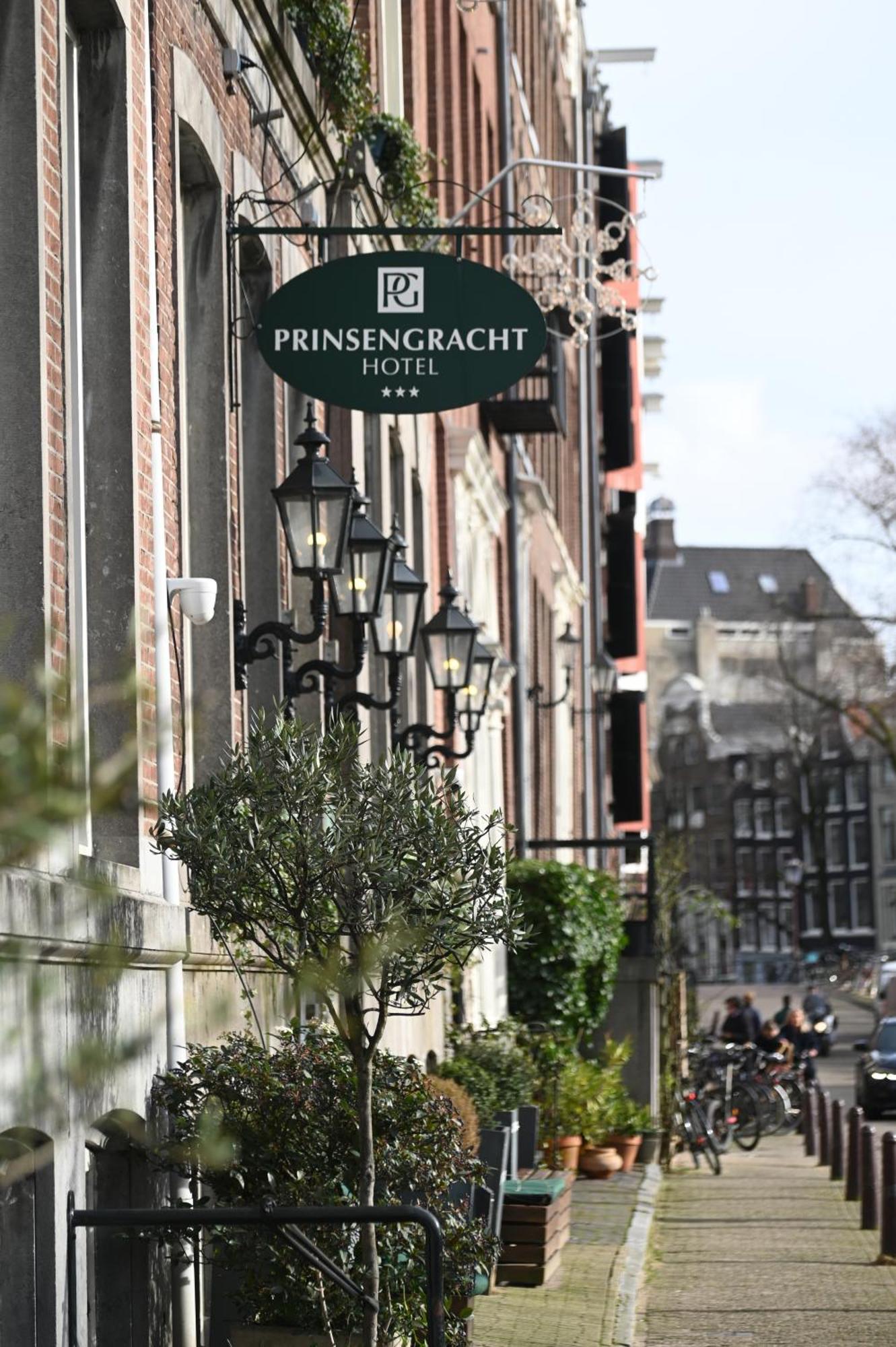 Prinsengracht Hotel Amsterdam Eksteriør bilde