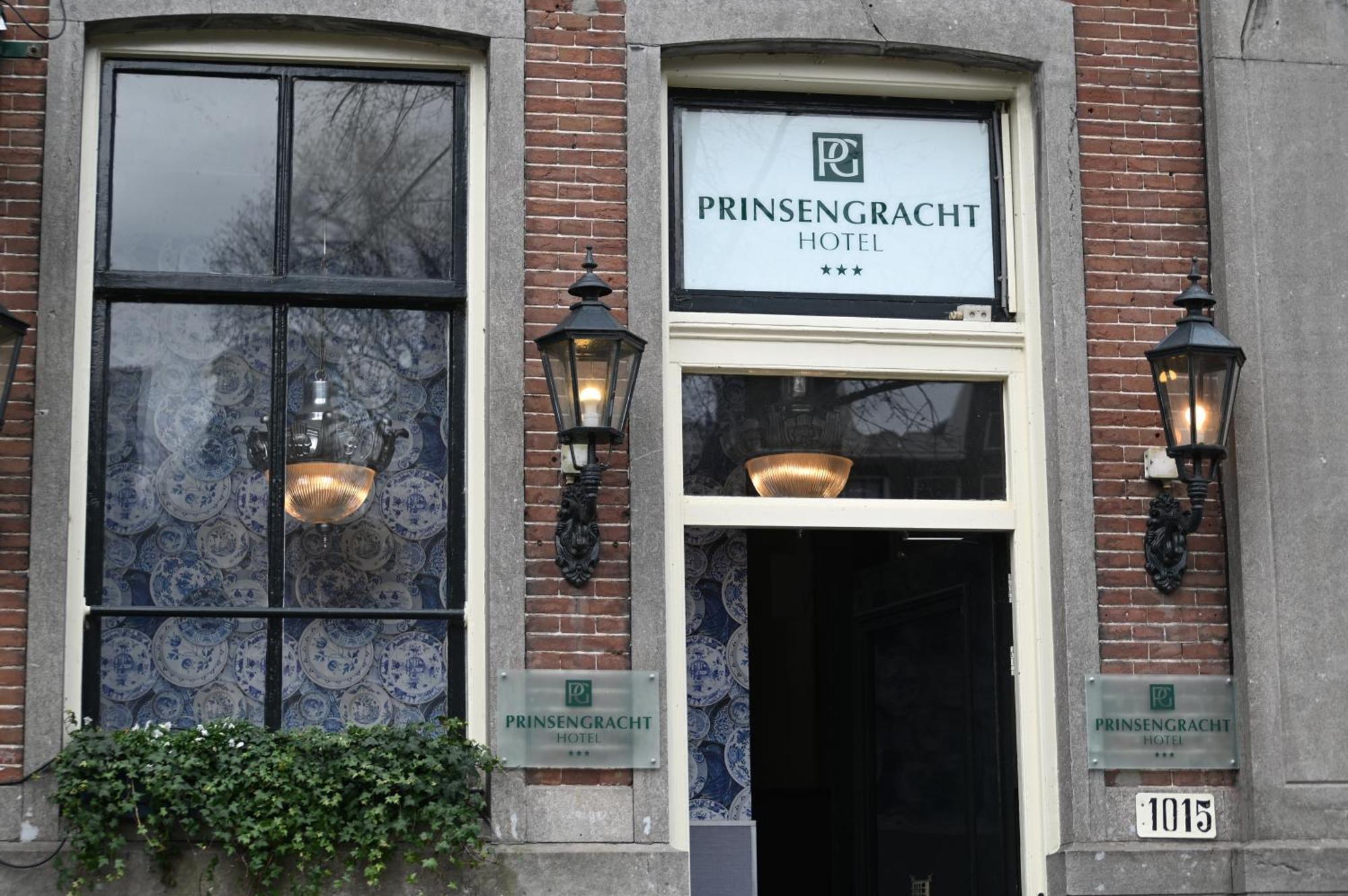 Prinsengracht Hotel Amsterdam Eksteriør bilde