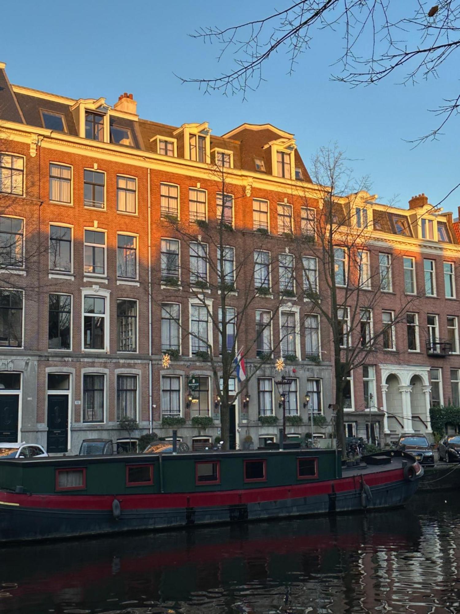 Prinsengracht Hotel Amsterdam Eksteriør bilde