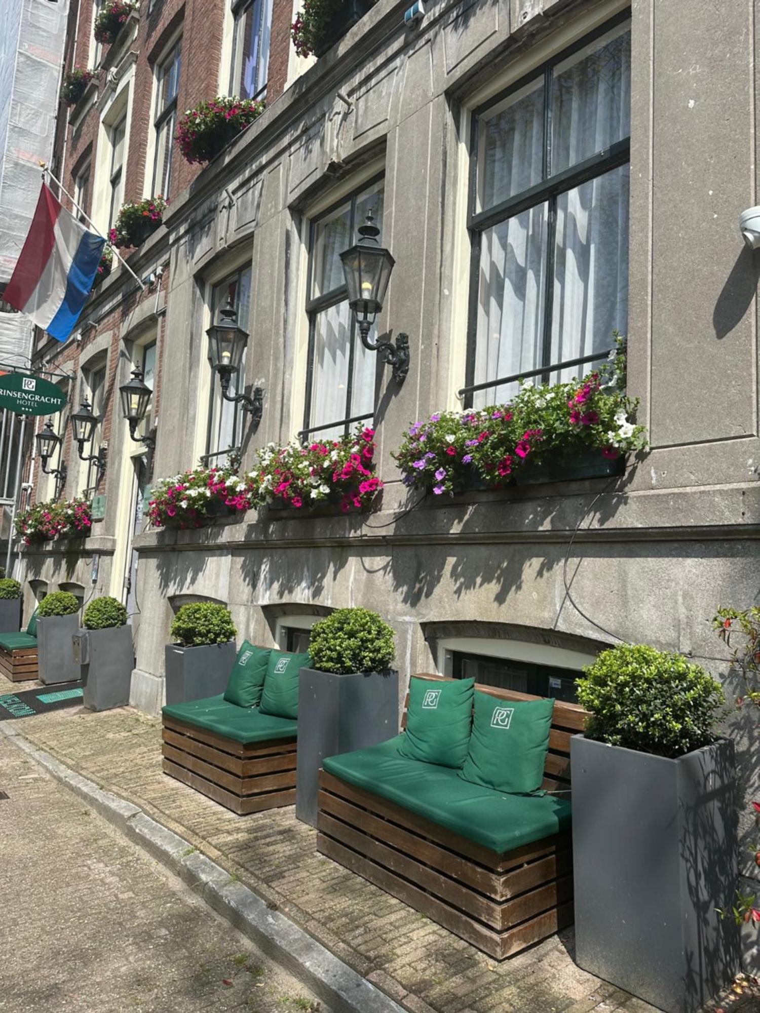 Prinsengracht Hotel Amsterdam Eksteriør bilde